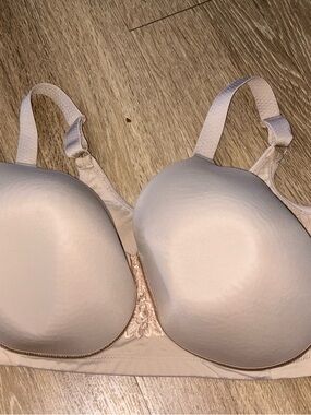 Vanity Fair Bra 42DDD Nude Full Coverage T Shirt Bra Smooth Cups